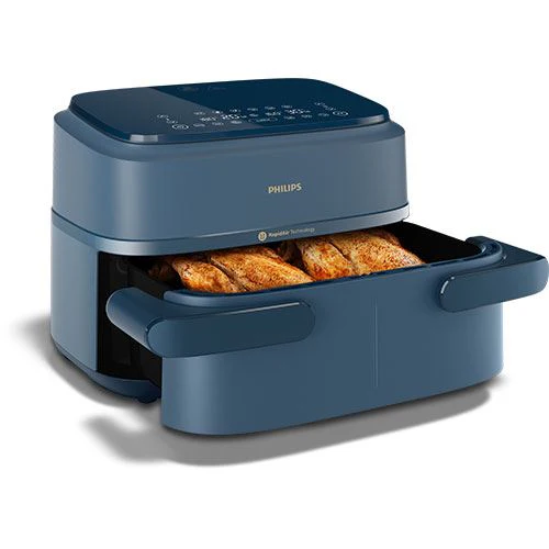 Fritadeira sem Óleo AirFryer Philips NA156/60 Serie 1000  7 L - Azul - Image 3
