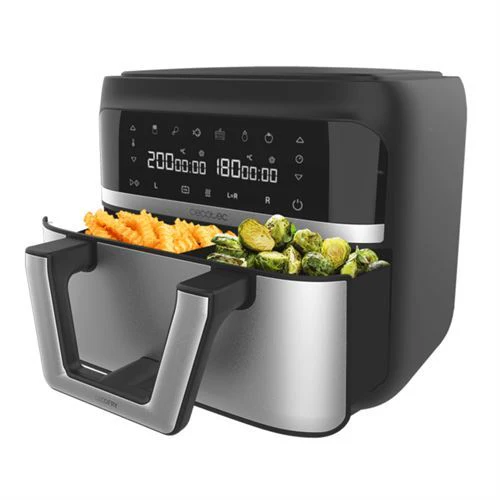 Fritadeira sem Óleo Cecotec Cecofry Dual 9000 9L - Outlet - Grade A - Image 2