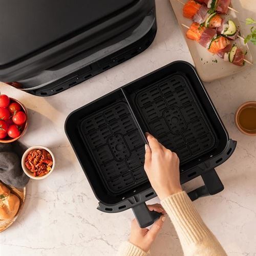 Fritadeira sem Óleo Cecotec Cecofry Dual 9000 9L - Outlet - Grade A - Image 5