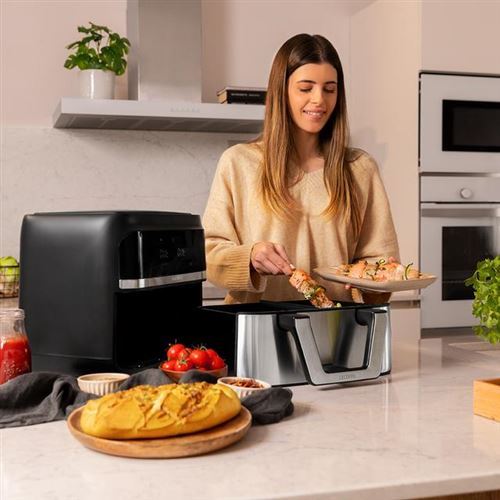 Fritadeira sem Óleo Cecotec Cecofry Dual 9000 9L - Outlet - Grade A - Image 8