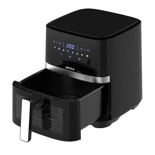 Fritadeira Sem Óleo com Janela Jocca AirFryer 2156- 5L - Preta - Outlet - Grade B - Image 2
