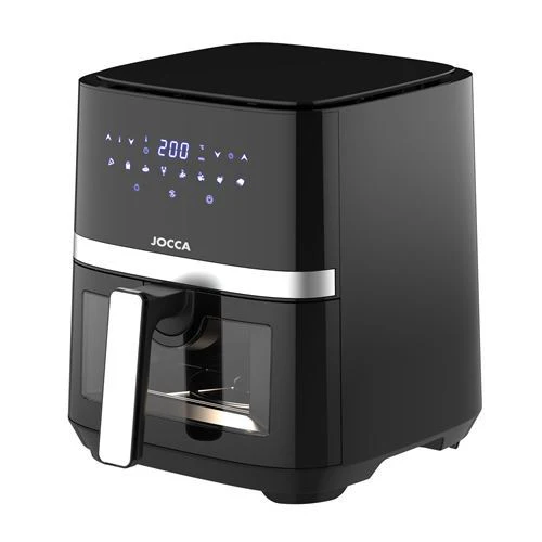 Fritadeira Sem Óleo com Janela Jocca AirFryer 2156- 5L - Preta - Outlet - Grade B - Image 3