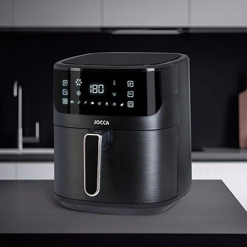 Fritadeira sem Óleo Jocca AirFryer 2344 6.5L - Preto - Image 3