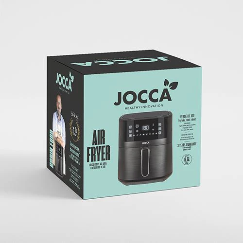 Fritadeira sem Óleo Jocca AirFryer 2344 6.5L - Preto - Image 4