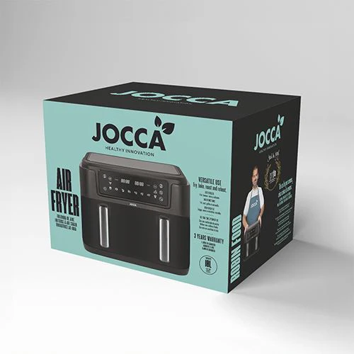 Fritadeira sem Óleo Jocca Airfryer 2366 10L - Preta - Outlet - Grade A - Image 5