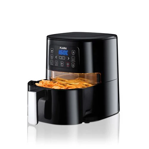 Fritadeira sem Óleo AirFryer  com Janela Flama 670FL - 4.5 L - Preto - Image 5