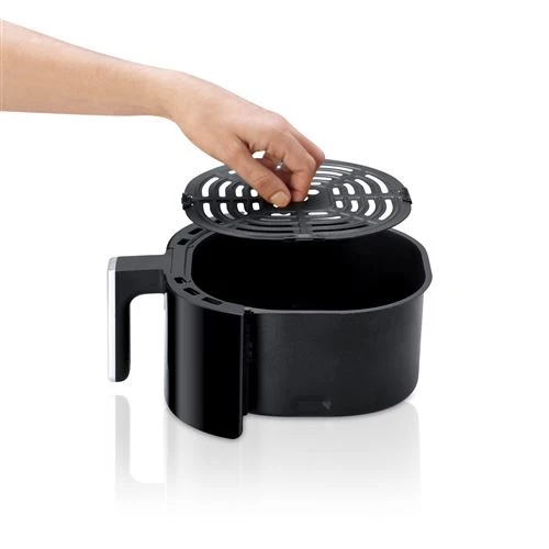 Fritadeira sem Óleo AirFryer  com Janela Flama 670FL - 4.5 L - Preto - Image 8