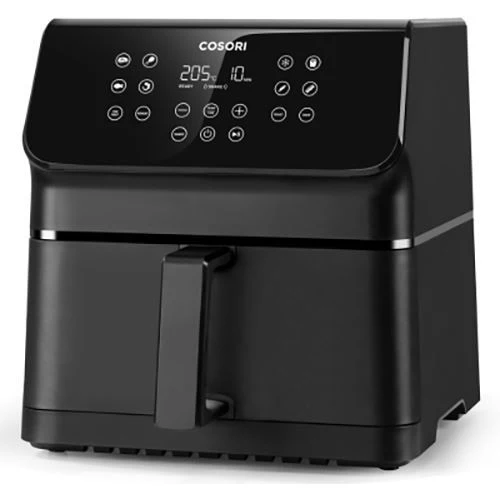 Fritadeira sem Óleo AirFryer Cosori 6.2L - Preto - Outlet - Grade A - Image 3
