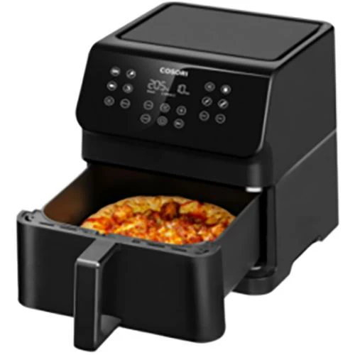 Fritadeira sem Óleo AirFryer Cosori 6.2L - Preto - Outlet - Grade A - Image 4