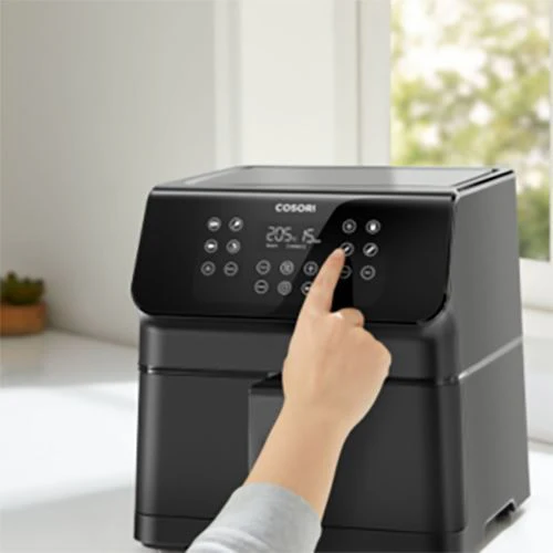 Fritadeira sem Óleo AirFryer Cosori 6.2L - Preto - Outlet - Grade A - Image 5