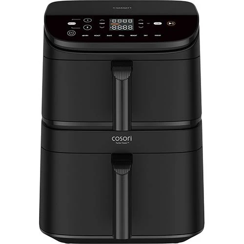 Fritadeira sem Óleo AirFryer Cosori CAF-DC121-AEUR Turbo Tower 10,8 L - Preto