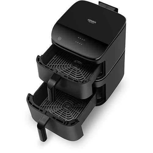 Fritadeira sem Óleo AirFryer Cosori CAF-DC121-AEUR Turbo Tower 10,8 L - Preto - Image 5