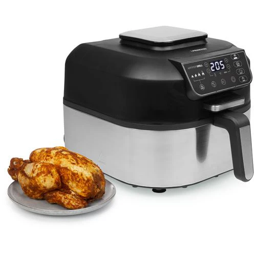 Fritadeira Sem Óleo AirFryer + Grelhador Princess 182092.01 5.6 L - Preto | Inox - Image 2