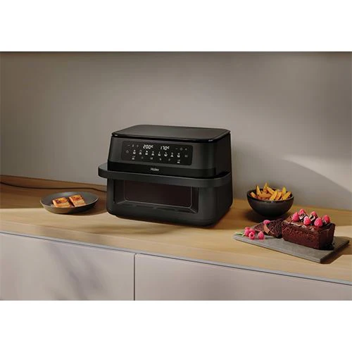 Fritadeira sem Óleo AirFryer Haier HAF3ADW 011 11 L - Preto - Image 10