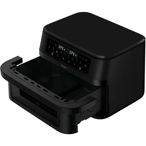 Fritadeira sem Óleo AirFryer Haier HAF3ADW 011 11 L - Preto - Image 2