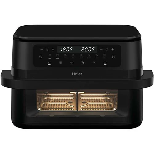 Fritadeira sem Óleo AirFryer Haier HAF3ADW 011 11 L - Preto - Image 4