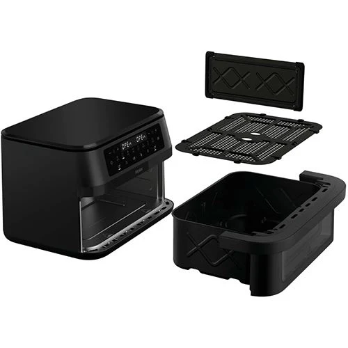 Fritadeira sem Óleo AirFryer Haier HAF3ADW 011 11 L - Preto - Image 6