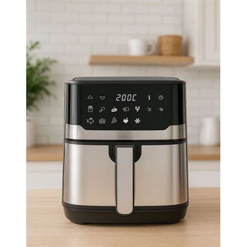 Fritadeira sem Óleo AirFryer Jocca 2719 6.5L - Preto / Prateado - Outlet - Grade A - Image 2