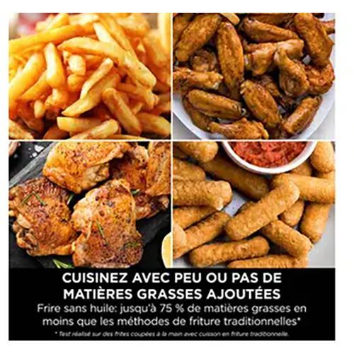 Fritadeira sem Óleo AirFryer Ninja 9,5L - Cinzento - Outlet - Grade A - Image 2