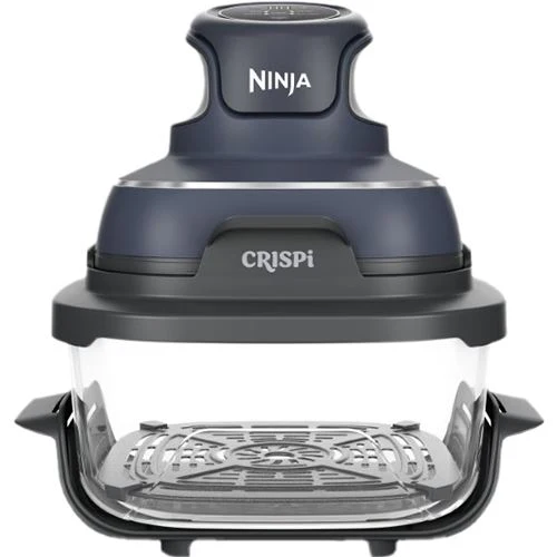 Fritadeira Sem Óleo AirFryer Ninja Crispi FN101EUGY 3,8 L | 4 em 1 - Azul escuro metalizado - Image 2