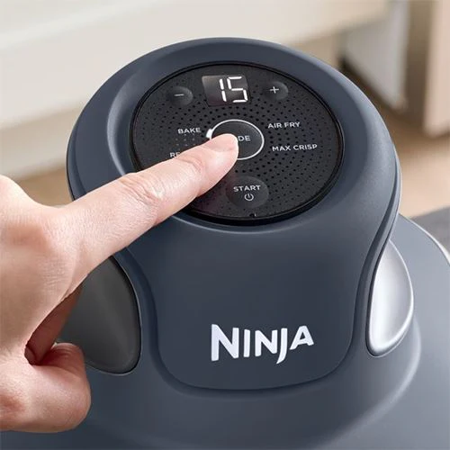 Fritadeira Sem Óleo AirFryer Ninja Crispi FN101EUGY 3,8 L | 4 em 1 - Azul escuro metalizado - Image 3