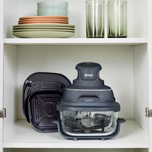 Fritadeira Sem Óleo AirFryer Ninja Crispi FN101EUGY 3,8 L | 4 em 1 - Azul escuro metalizado - Image 9