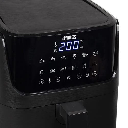 Fritadeira Sem Óleo AirFryer Princess 182024.01 3.5 L - Preto - Image 3