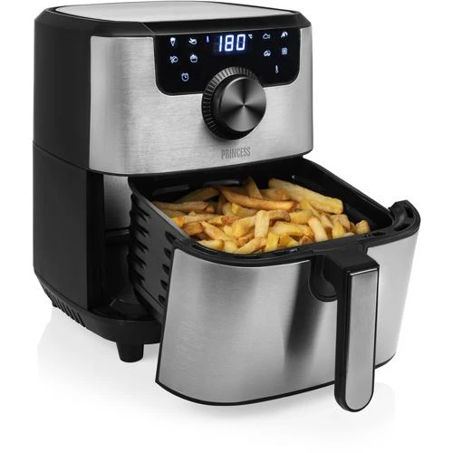 Fritadeira Sem Óleo AirFryer Princess 182033.01 Deluxe 4.5 L - Preto - Image 2