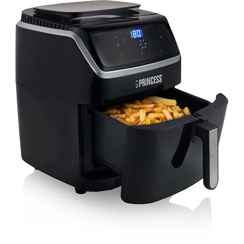Fritadeira Sem Óleo AirFryer Princess 182080.01 6.5 L | Vapor  - Preto - Image 2