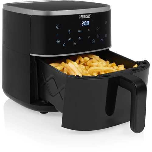 Fritadeira Sem Óleo AirFryer Princess 182238.01 4 L - Preto - Image 2