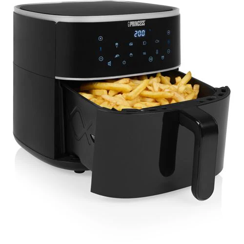 Fritadeira Sem Óleo AirFryer Princess 182244.01 6 L - Preto - Image 2