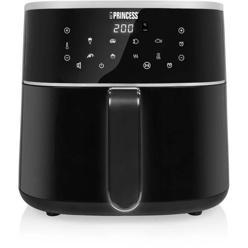 Fritadeira Sem Óleo AirFryer Princess 182244.01 6 L - Preto - Image 3