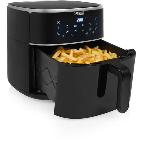 Fritadeira Sem Óleo AirFryer Princess 182254.01 8 L - Preto - Image 2