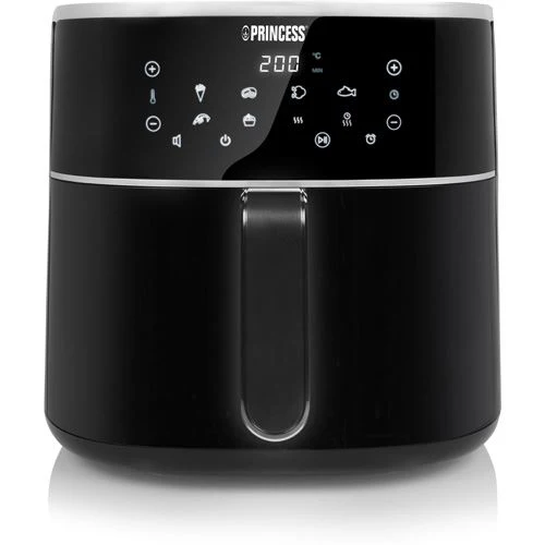 Fritadeira Sem Óleo AirFryer Princess 182254.01 8 L - Preto - Image 3