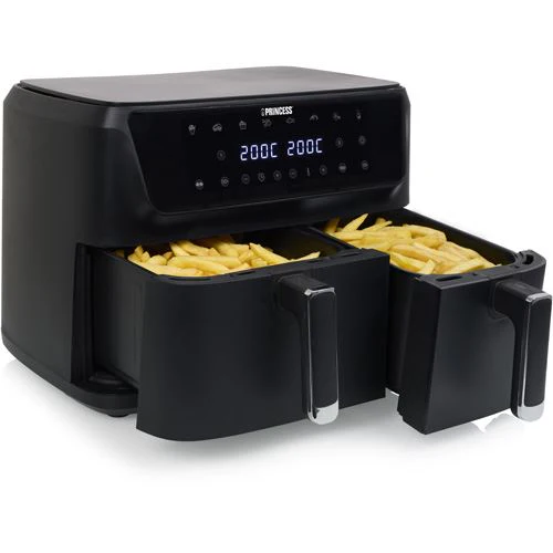 Fritadeira Sem Óleo AirFryer Princess 182470.01 6.5 + 4.5 L - Preto mate - Image 2
