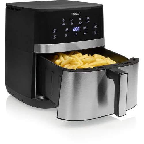 Fritadeira Sem Óleo AirFryer Princess 182474.01 DualHeat 7 L - Preto mate - Image 2