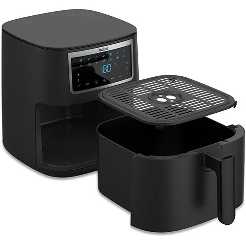 Fritadeira Sem Óleo AirFryer Proline AFD62B 6L - Preto - Image 5