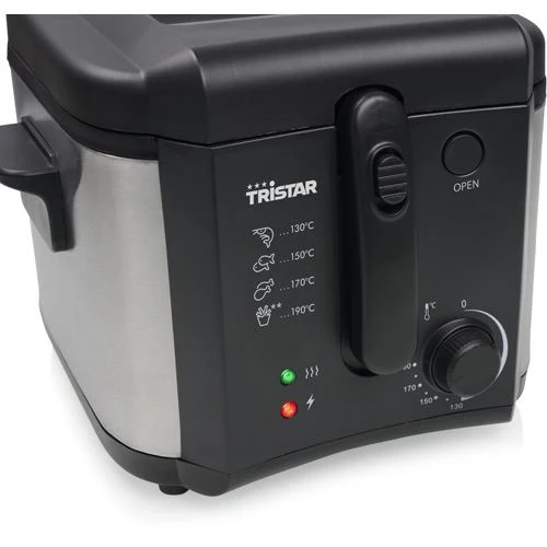 Fritadeira sem Óleo AirFryer Tristar FR-6878 2.5 L - Preto - Image 3
