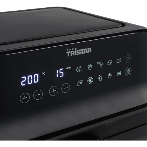 Fritadeira sem Óleo AirFryer Tristar FR-9037 6.2L com Janela - Preto - Image 3