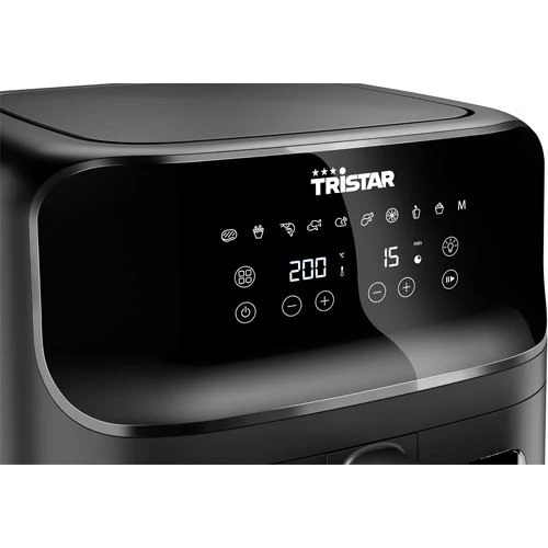 Fritadeira sem Óleo AirFryer Tristar FR-9039 7.5L com Janela - Preto - Image 3