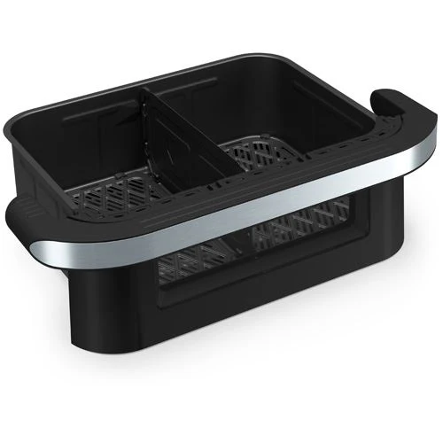 Fritadeira sem Óleo AirFryer Tristar FR-9078 Dualzoone Flex 10L - Preto - Image 3