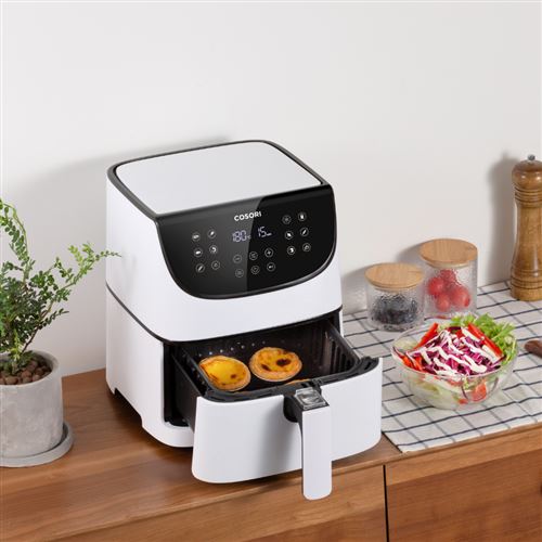 Air Fryer Cosori 5,5L - Branco - Image 4