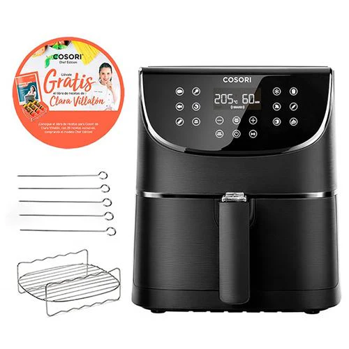 Air Fryer Cosori 5,5L - Preto - Image 2