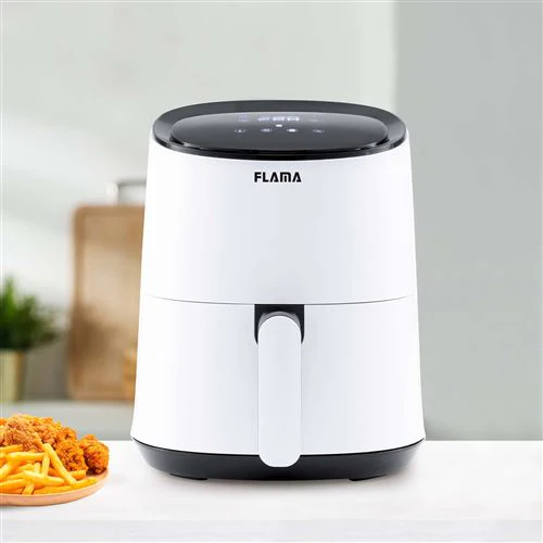 Fritadeira sem Óleo Flama 655FL 2,5L Branca - Image 4