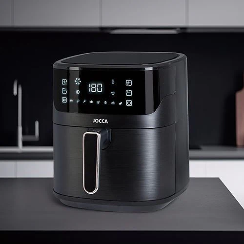 Fritadeira sem Óleo Jocca Airfryer 2344 6.5L - Preto - Outlet - Grade A - Image 3