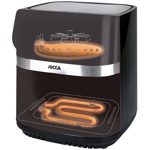 Fritadeira sem Óleo Jocca Airfryer 2352 9L - Preto - Outlet - Grade A - Image 3