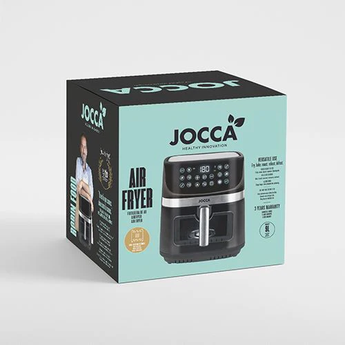 Fritadeira sem Óleo Jocca Airfryer 2352 9L - Preto - Outlet - Grade A - Image 4
