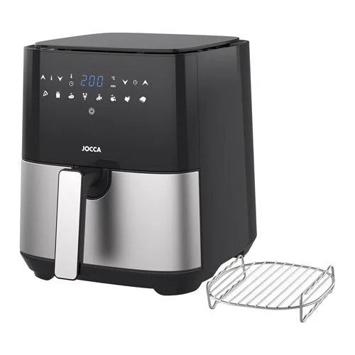 Fritadeira sem Óleo Jocca Airfryer com Grelha Extra 1599A- 5L - Outlet - Grade A - Image 2