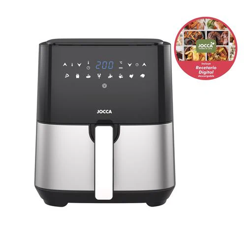 Fritadeira sem Óleo Jocca Airfryer com Grelha Extra 1599A- 5L - Outlet - Grade A - Image 3