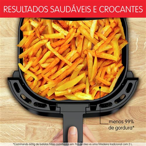 Air Fryer Moulinex 3,5L | 1Kg - Preto - Image 6